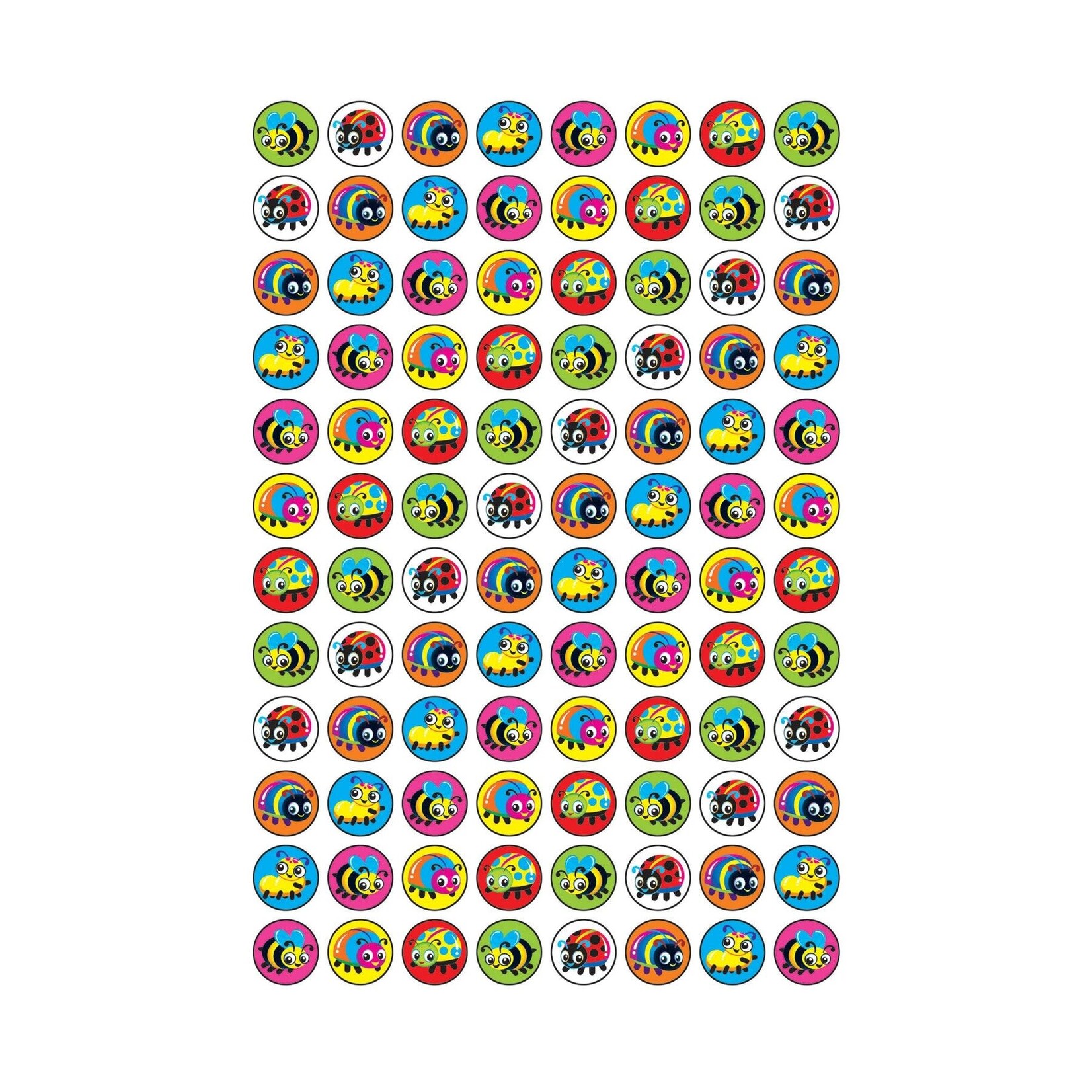 TREND ENTERPRISES INC Bug Buddies superSpots® Stickers