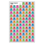 TREND ENTERPRISES INC Happy Hoppers superShapes Stickers