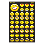 TREND ENTERPRISES INC Emoji Cheer superShapes Stickers – Large