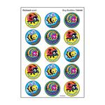 TREND ENTERPRISES INC Bug Buddies, Orchard scent Scratch 'n Sniff Stinky Stickers® – Large Round