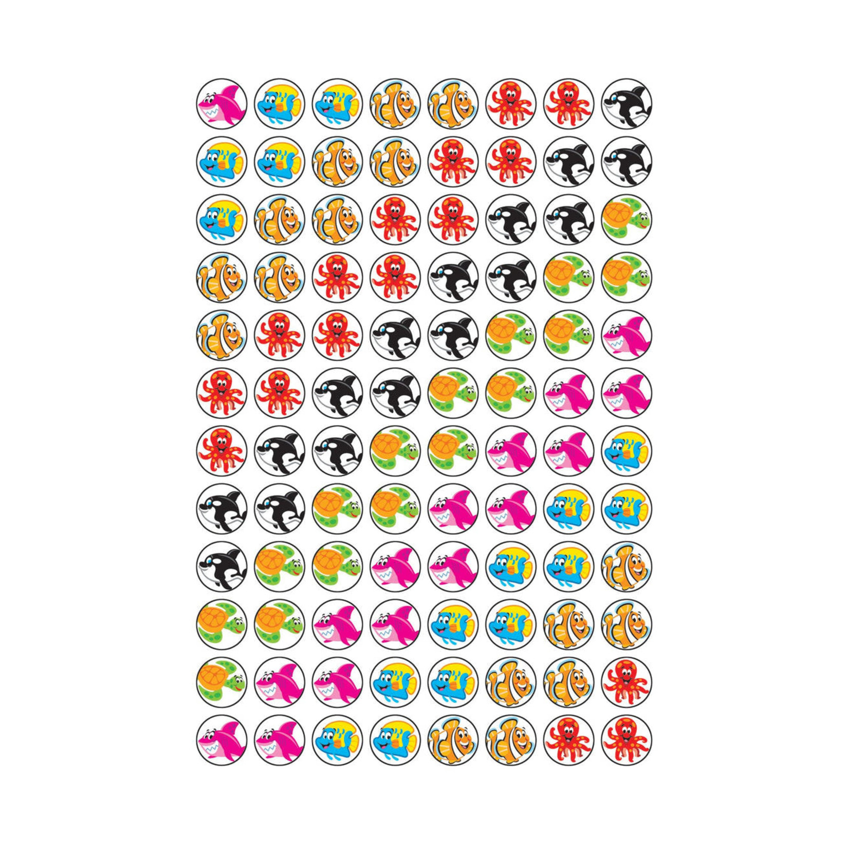 TREND ENTERPRISES INC Sea Buddies® superSpots® Stickers