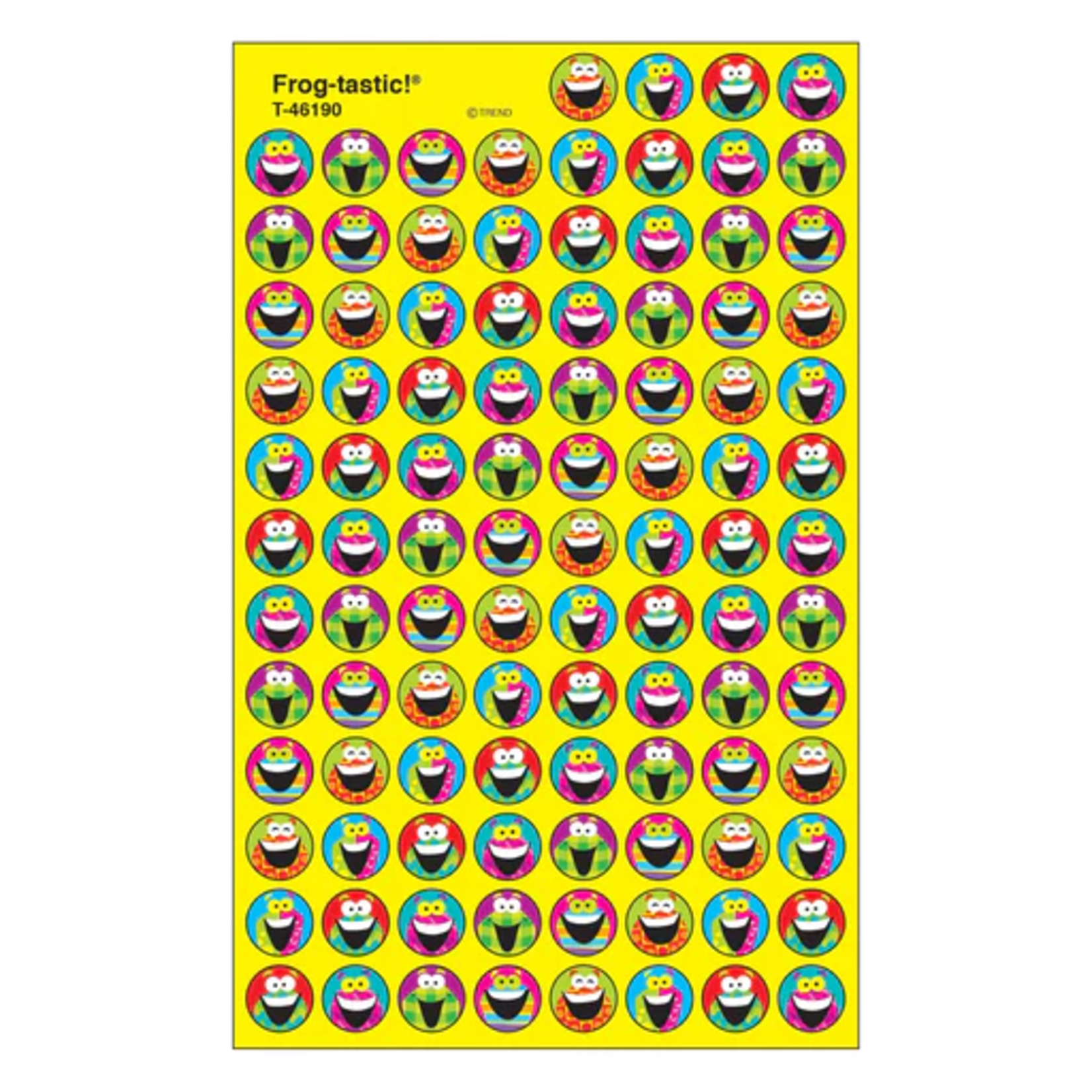 TREND ENTERPRISES INC Frog-tastic!® superSpots® Stickers