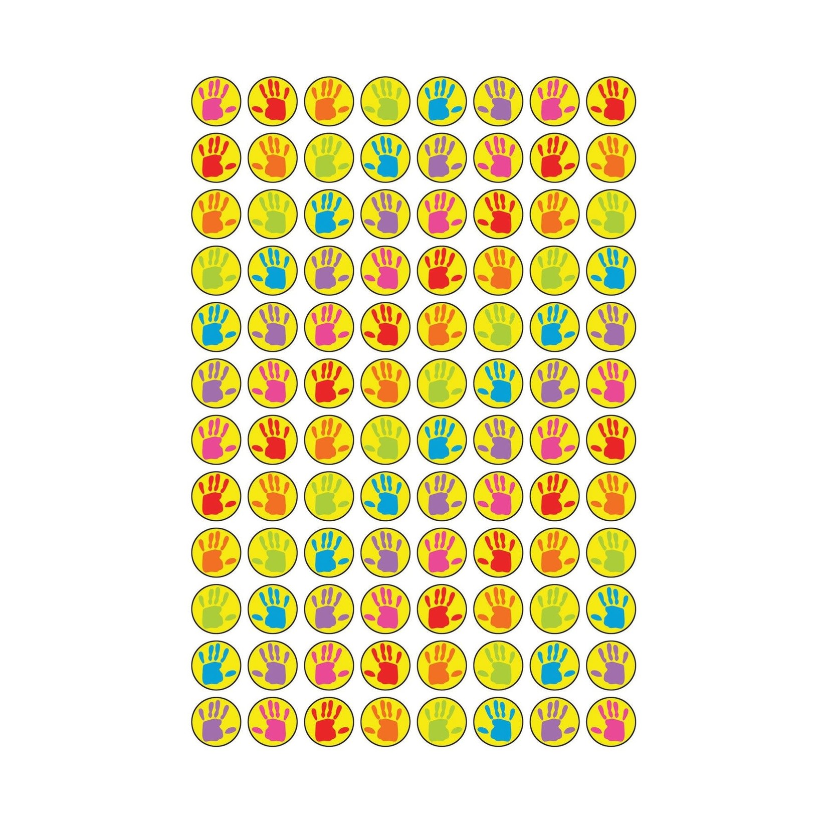 TREND ENTERPRISES INC Helping Hands superSpots® Stickers