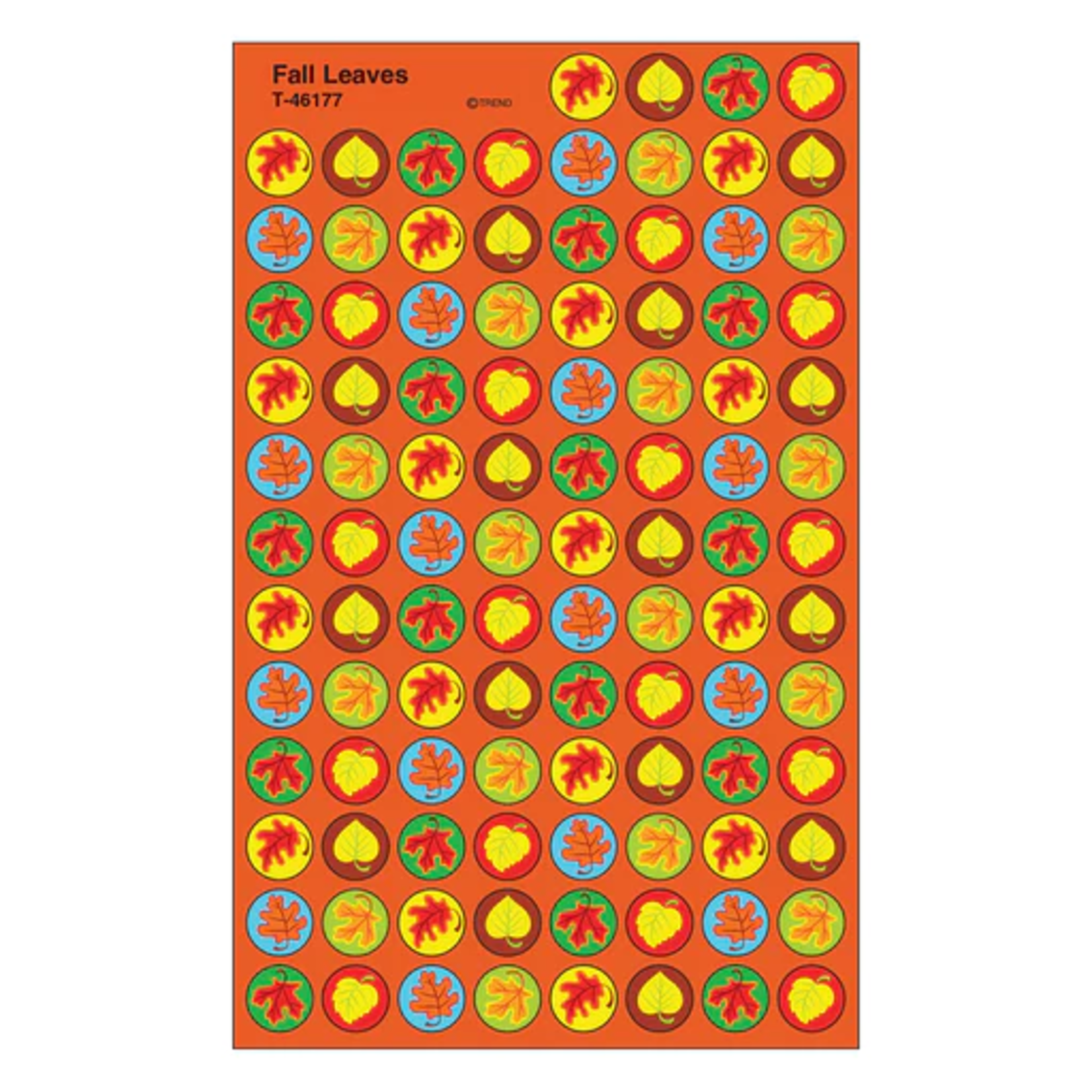 TREND ENTERPRISES INC Fall Leaves superSpots® Stickers