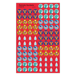TREND ENTERPRISES INC Patriotic Symbols superSpots® Stickers