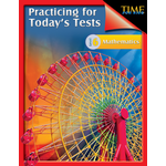 TIME For Kids: Practicing for Today's Tests Mathematics Level 6