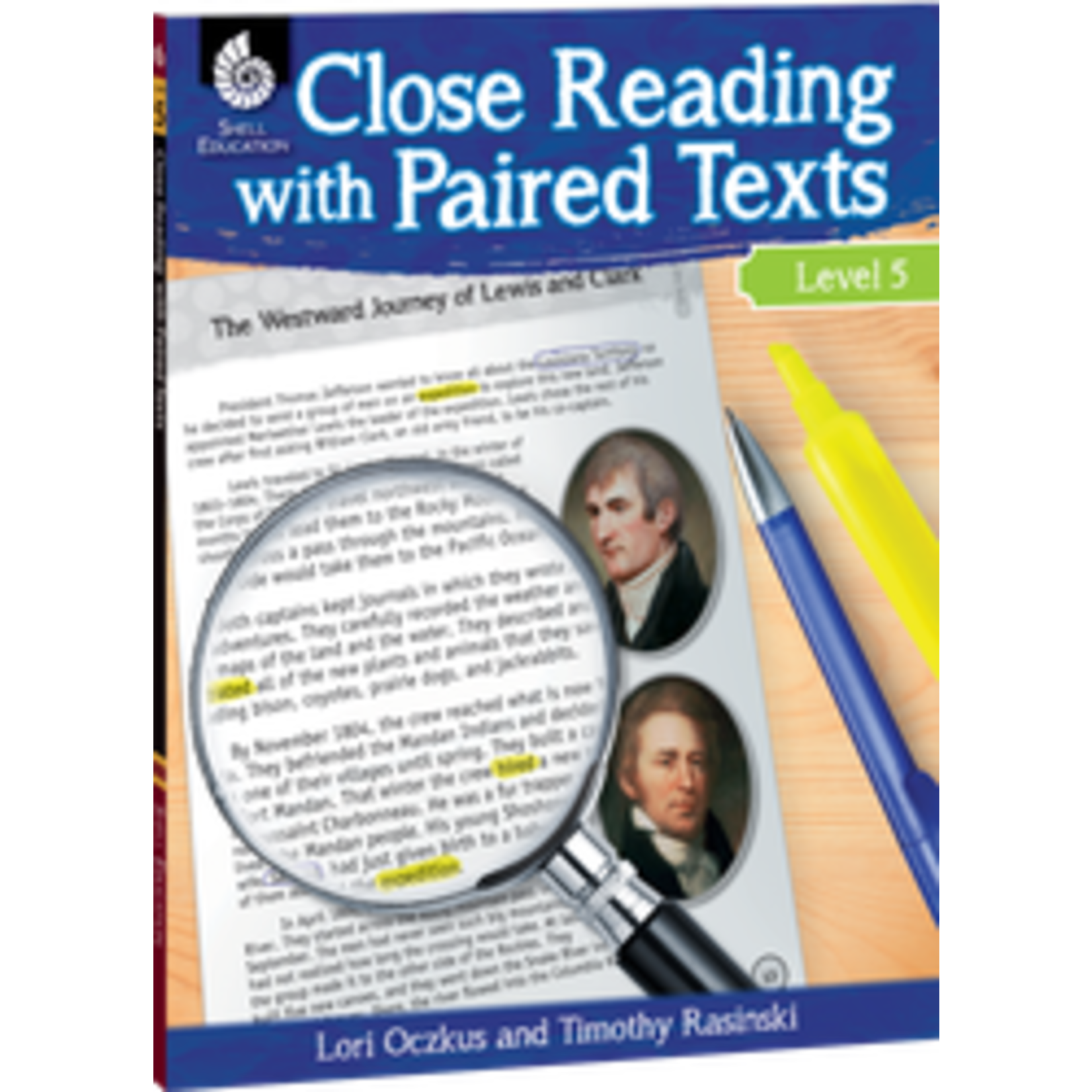 Close Reading with Paired Texts Level 5