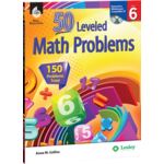 50 Leveled Math Problems Level 6