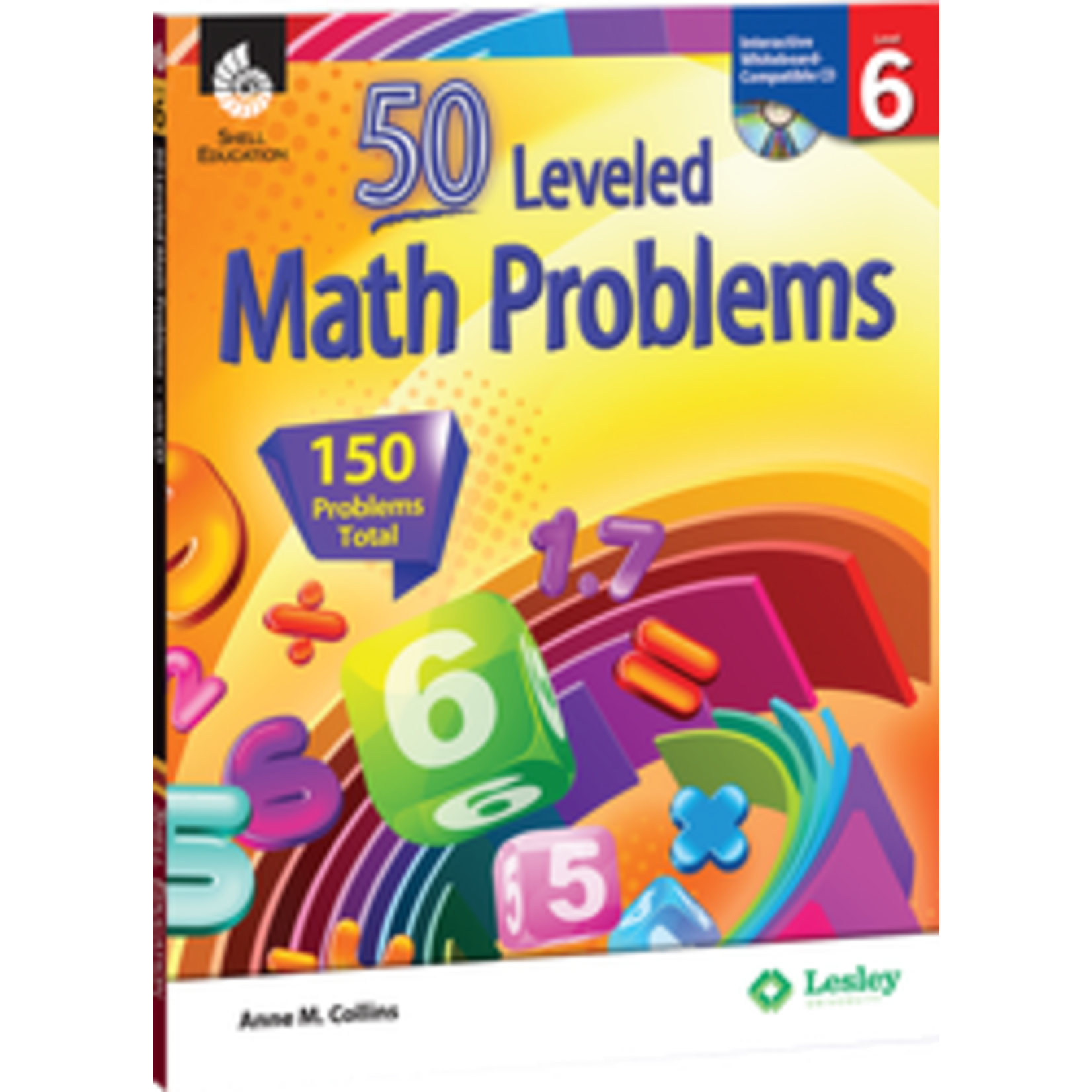 50 Leveled Math Problems Level 6
