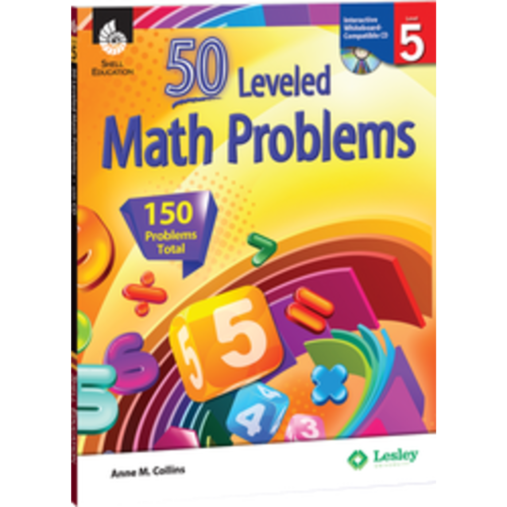 50 Leveled Math Problems Level 5