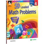 50 Leveled Math Problems Level 4