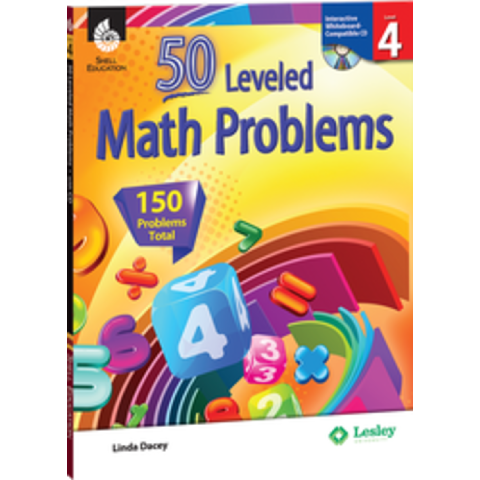 50 Leveled Math Problems Level 4