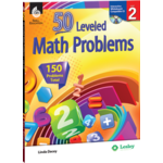50 Leveled Math Problems Level 2