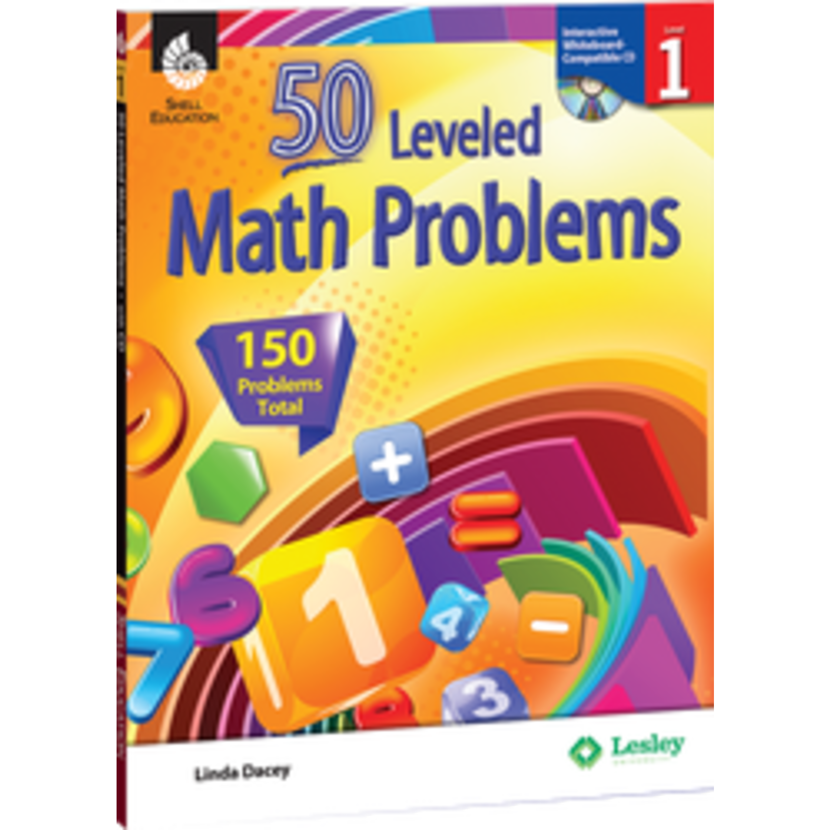 50 Leveled Math Problems Level 1