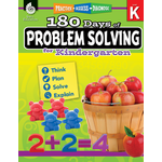 180 Days of Problem Solving for Kindergarten