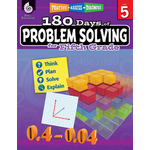 180 Days of Problem Solving for Fifth Grade