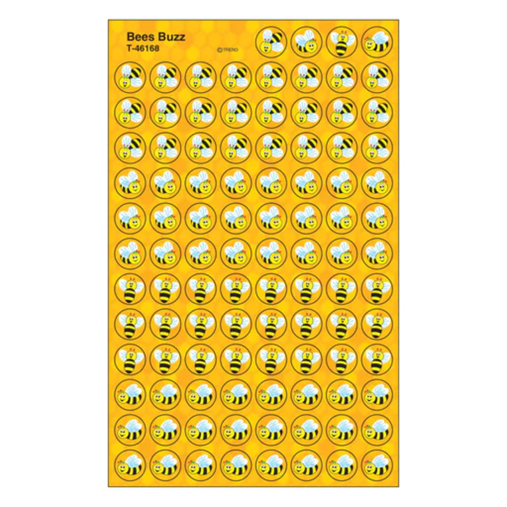 TREND ENTERPRISES INC Bees Buzz superSpots® Stickers