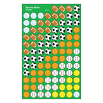TREND ENTERPRISES INC Sports Balls superShapes Stickers