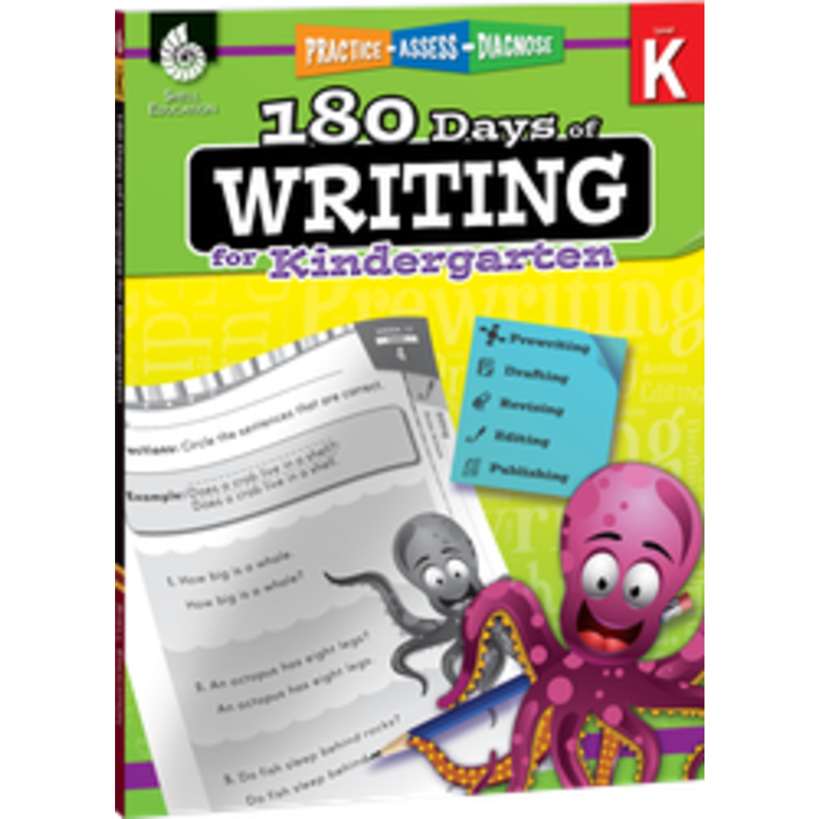 180 Days of Writing for Kindergarten