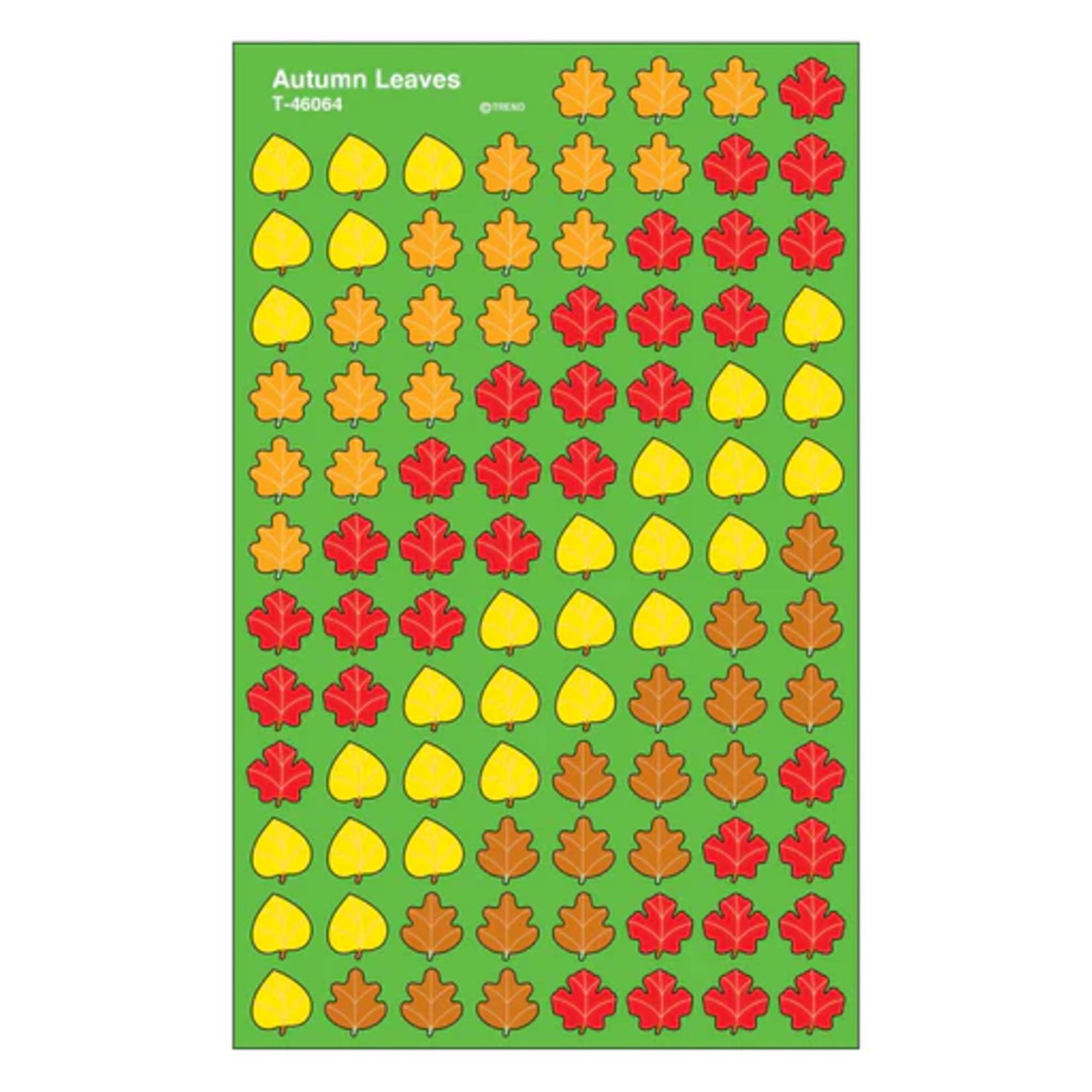 TREND ENTERPRISES INC Autumn Leaves superShapes Stickers