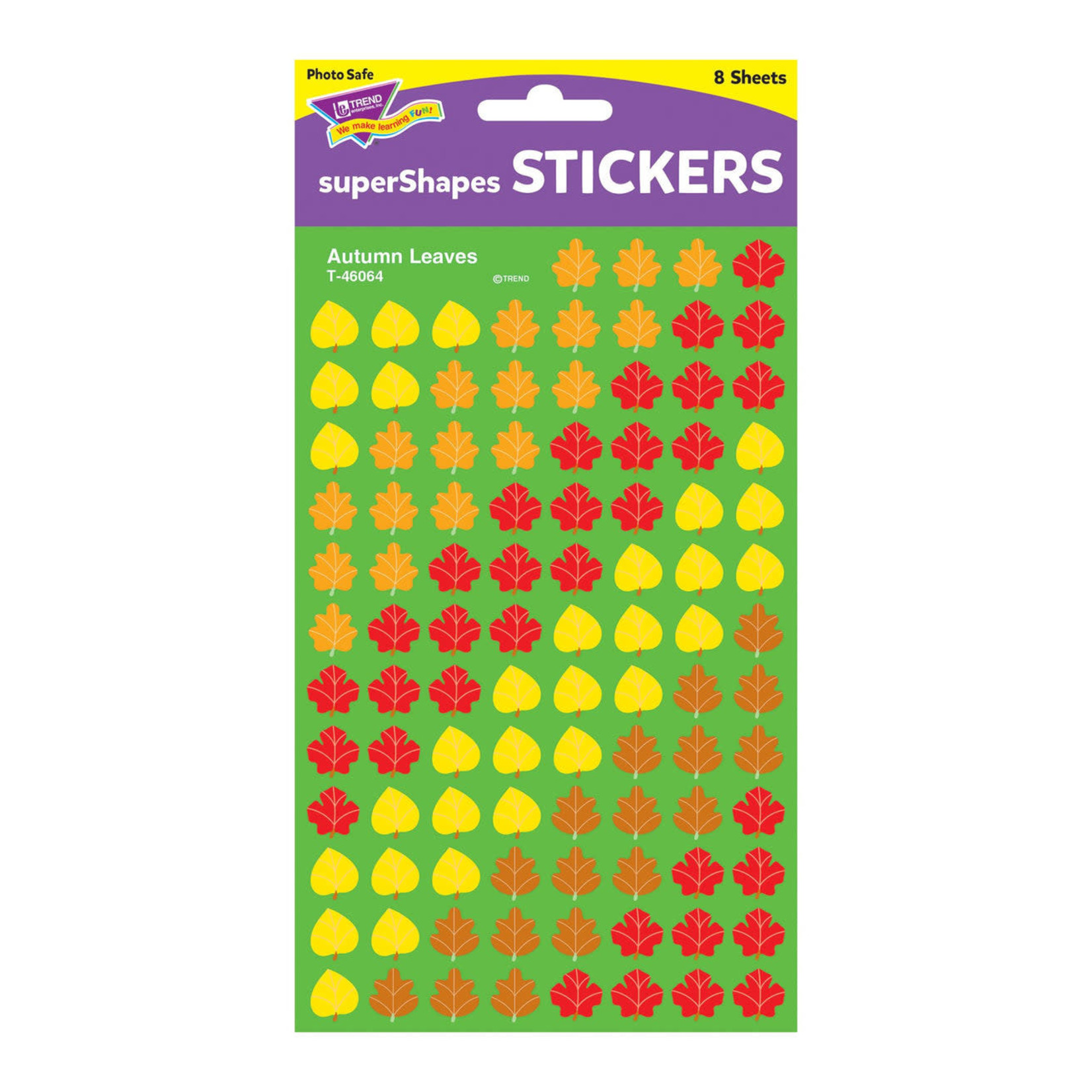 TREND ENTERPRISES INC Autumn Leaves superShapes Stickers