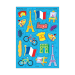 TREND ENTERPRISES INC Amusement en Français, Perfume scent (English/French) Scratch 'n Sniff Stinky Stickers® – Mixed Shapes
