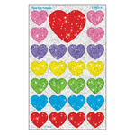 TREND ENTERPRISES INC Sparkle Hearts superShapes Stickers – Sparkle