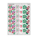 TREND ENTERPRISES INC Christmas Joys Sparkle Stickers®