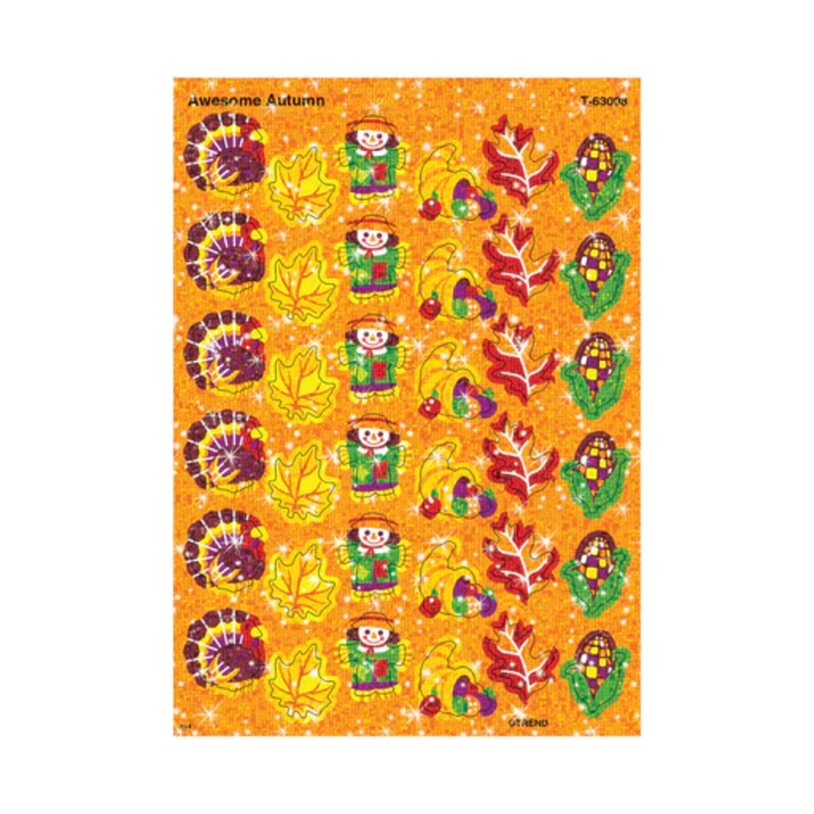 TREND ENTERPRISES INC Awesome Autumn Sparkle Stickers®