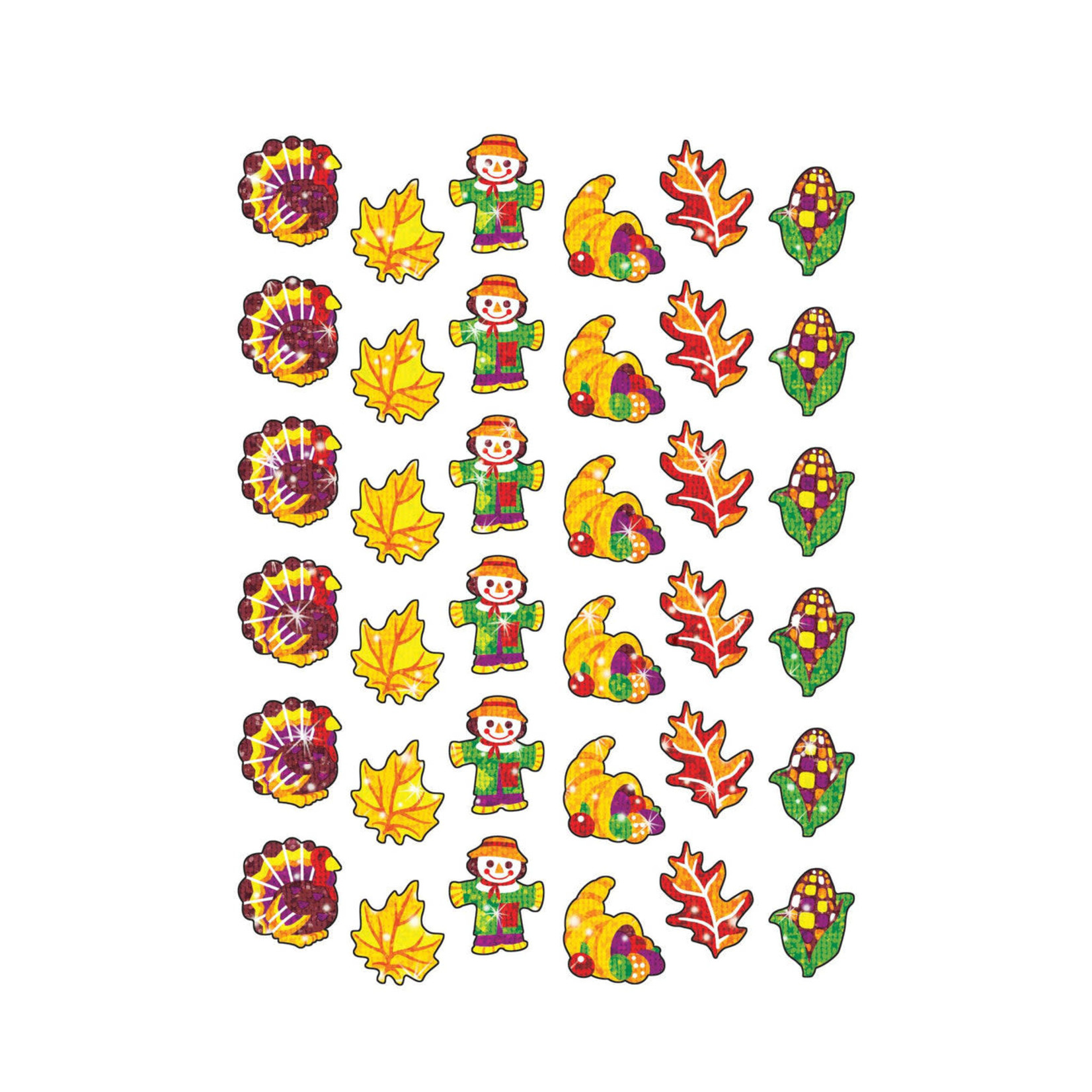 TREND ENTERPRISES INC Awesome Autumn Sparkle Stickers®