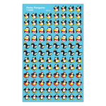 TREND ENTERPRISES INC Perky Penguins superShapes Stickers