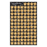 TREND ENTERPRISES INC Gold Stars superShapes Stickers – Sparkle
