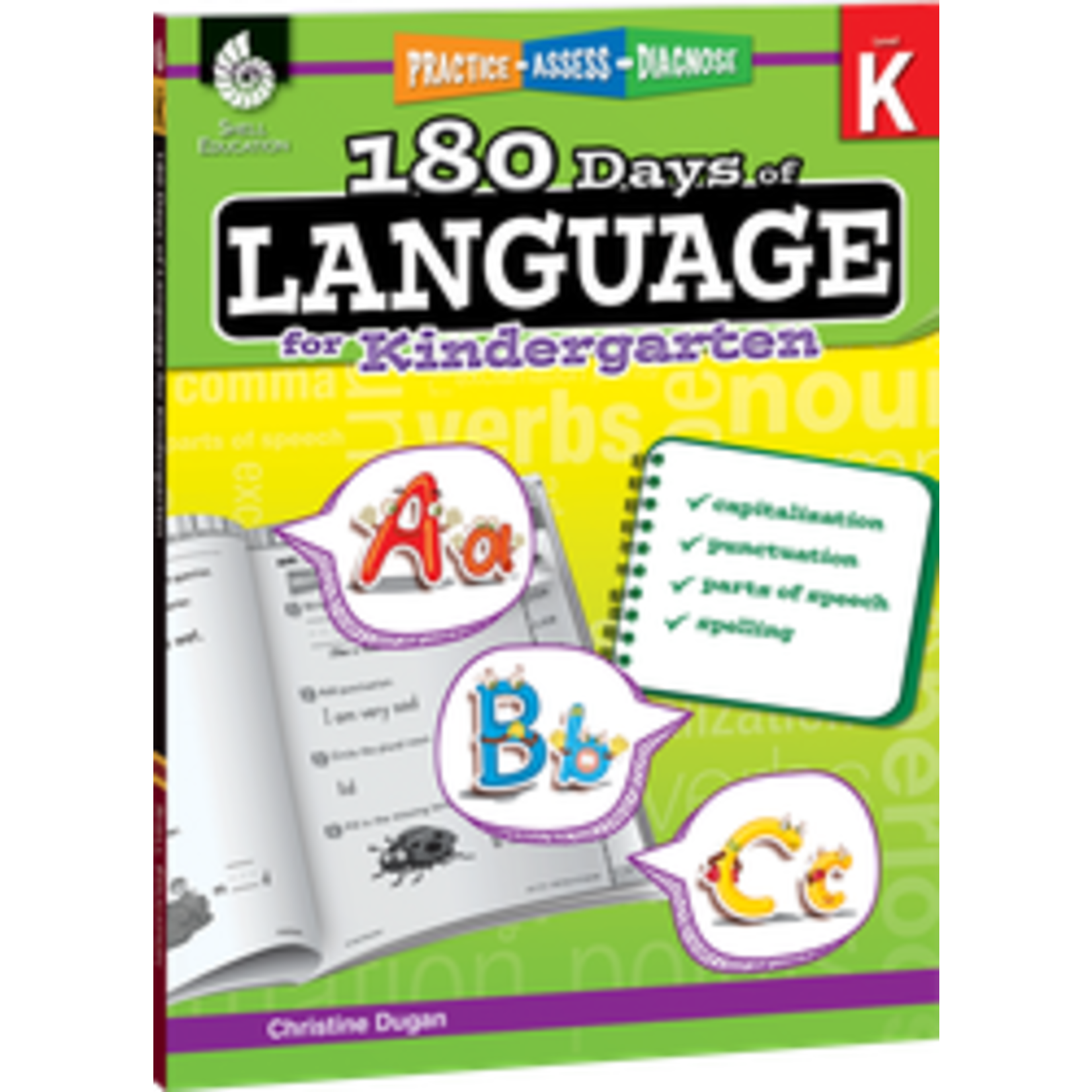 180 Days of Language for Kindergarten