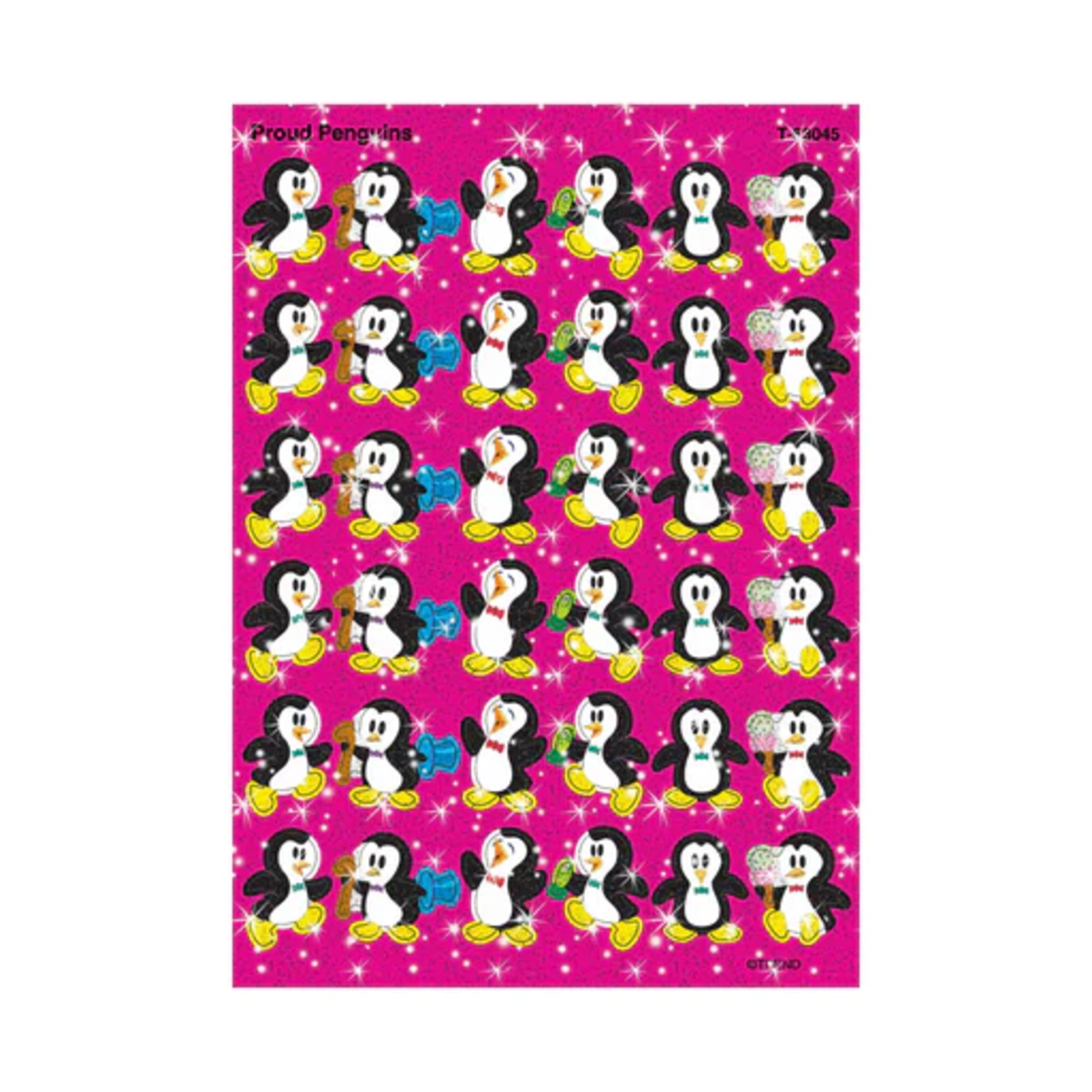 TREND ENTERPRISES INC Proud Penguins Sparkle Stickers®