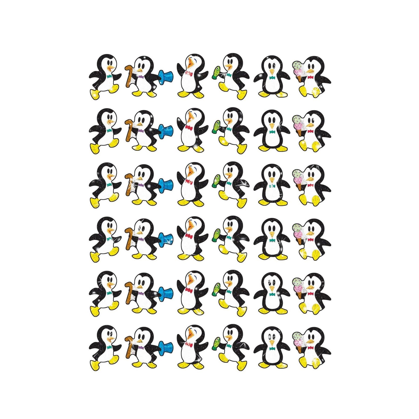 TREND ENTERPRISES INC Proud Penguins Sparkle Stickers®