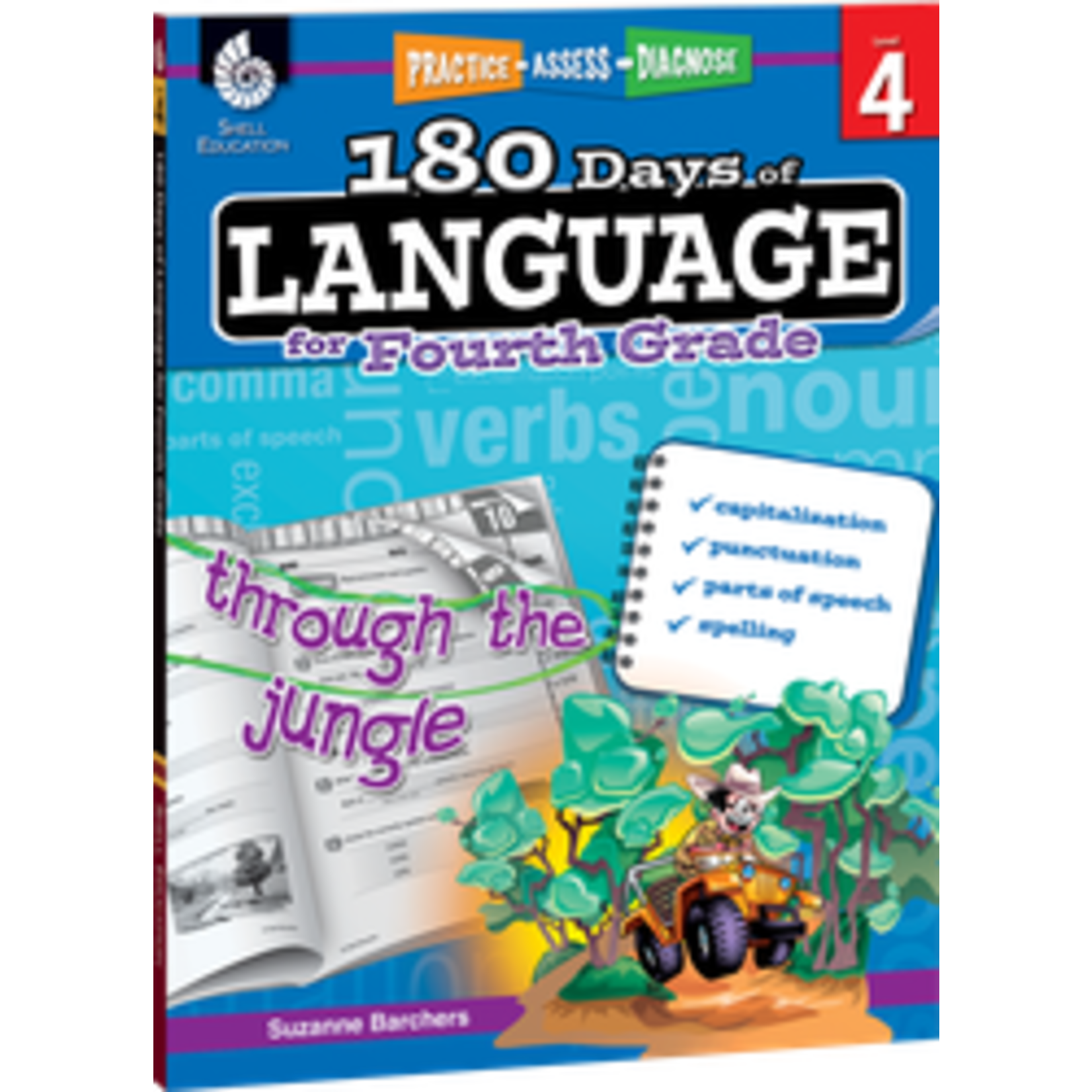 180 Days of Language for Fourth Grade