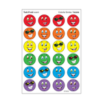 TREND ENTERPRISES INC Colorful Smiles, Tutti-Frutti scent Scratch 'n Sniff Stinky Stickers® – Small