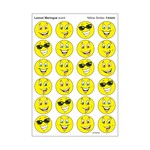 TREND ENTERPRISES INC Yellow Smiles, Lemon Meringue scent Scratch 'n Sniff Stinky Stickers® – Small