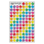 TREND ENTERPRISES INC Colorful Stars superShapes Stickers – Sparkle