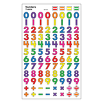 TREND ENTERPRISES INC Numbers superShapes Stickers