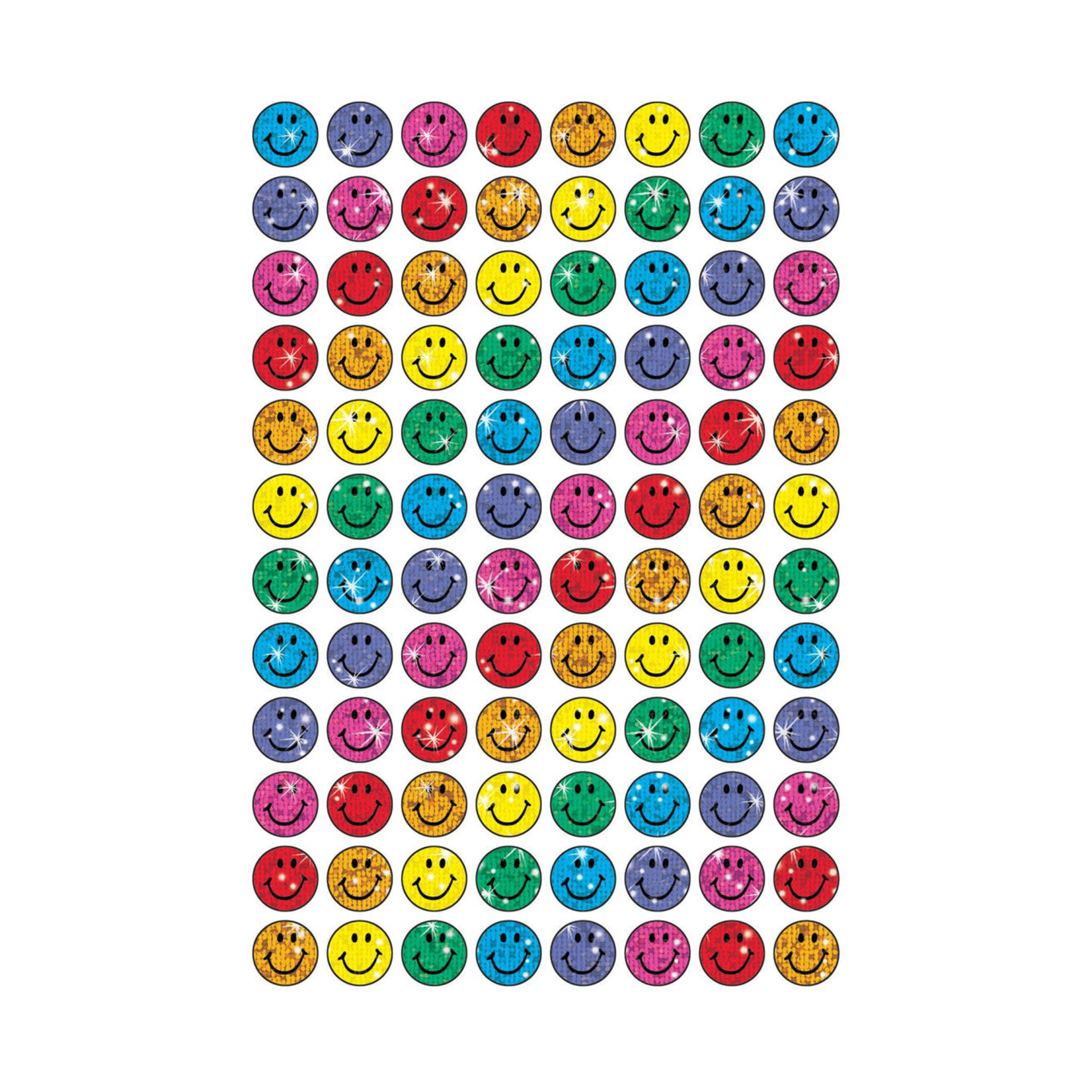 TREND ENTERPRISES INC Colorful Smiles superSpots® Stickers – Sparkle