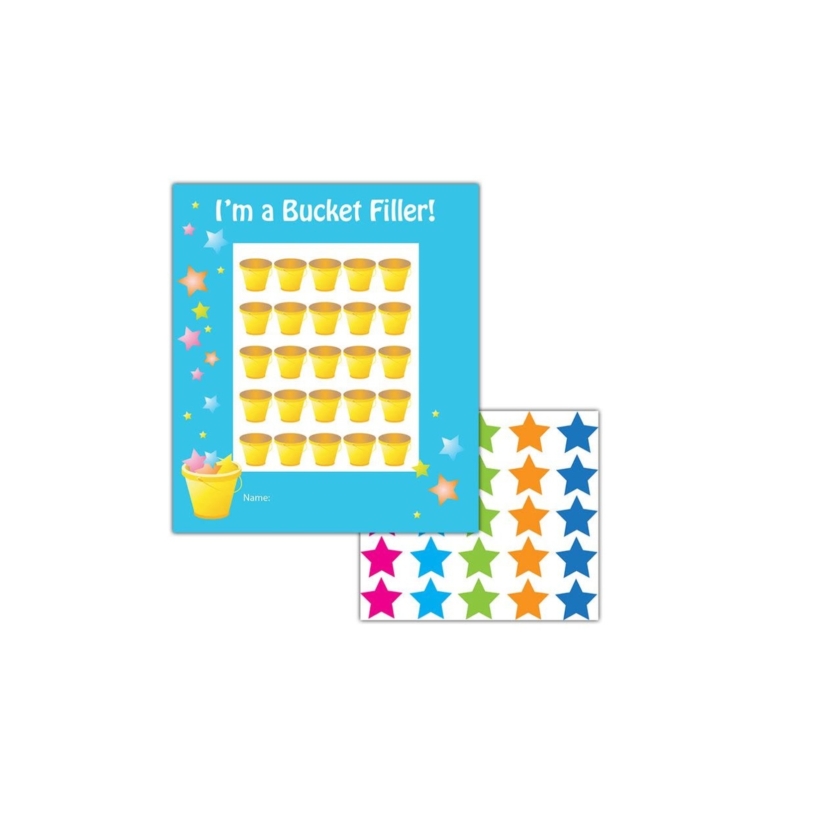 Bucket Filler Mini Incentive Sticker Chart