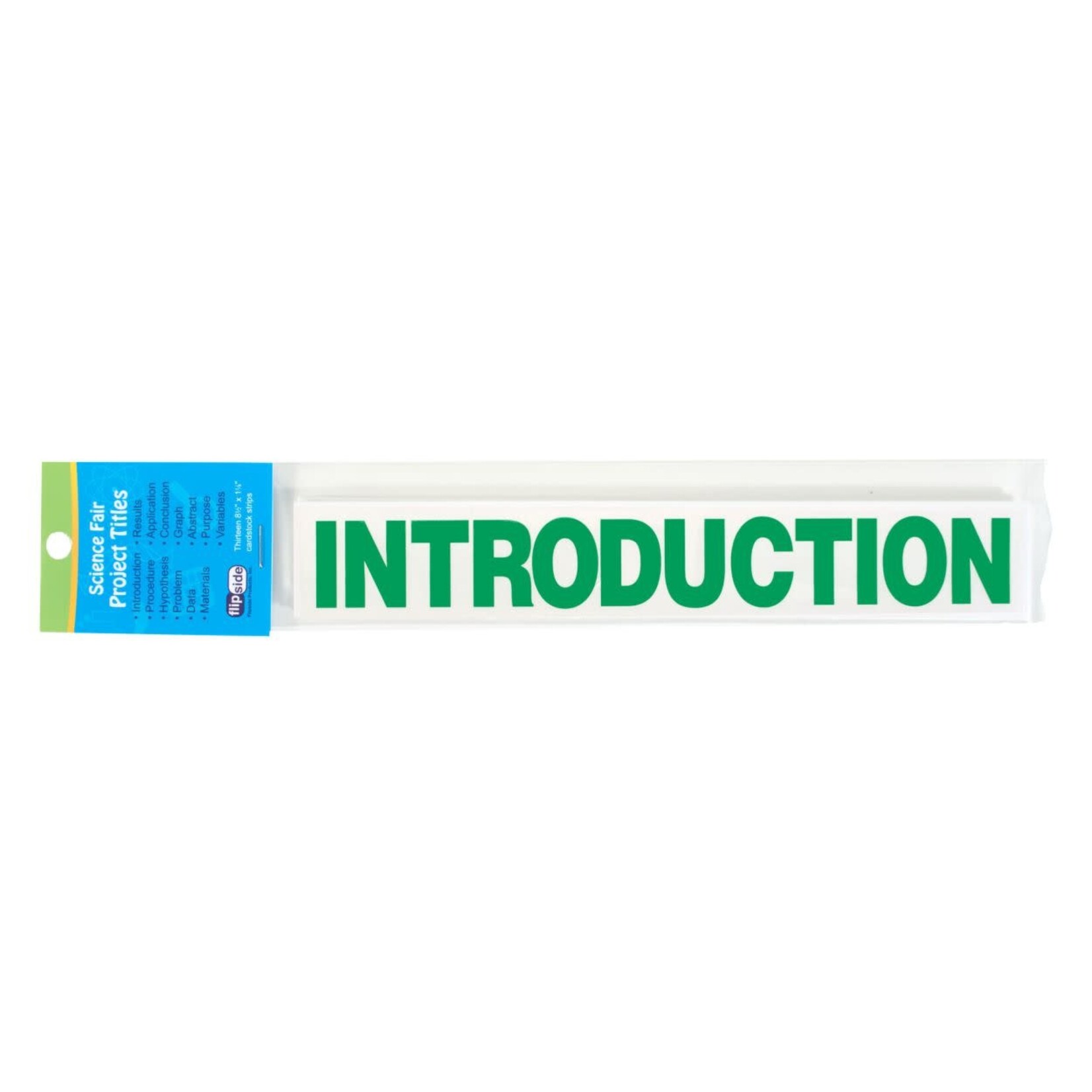 Green Science Fair Titles - 13 Titles per Package