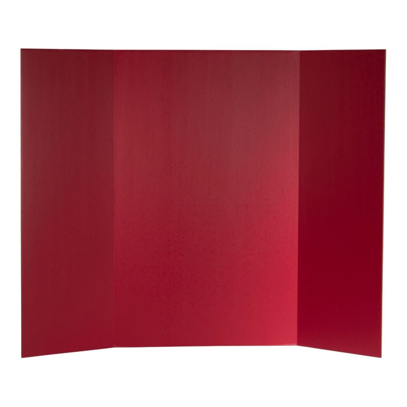 36" x 48" 1-Ply Red Corrugated Project Board - 30069