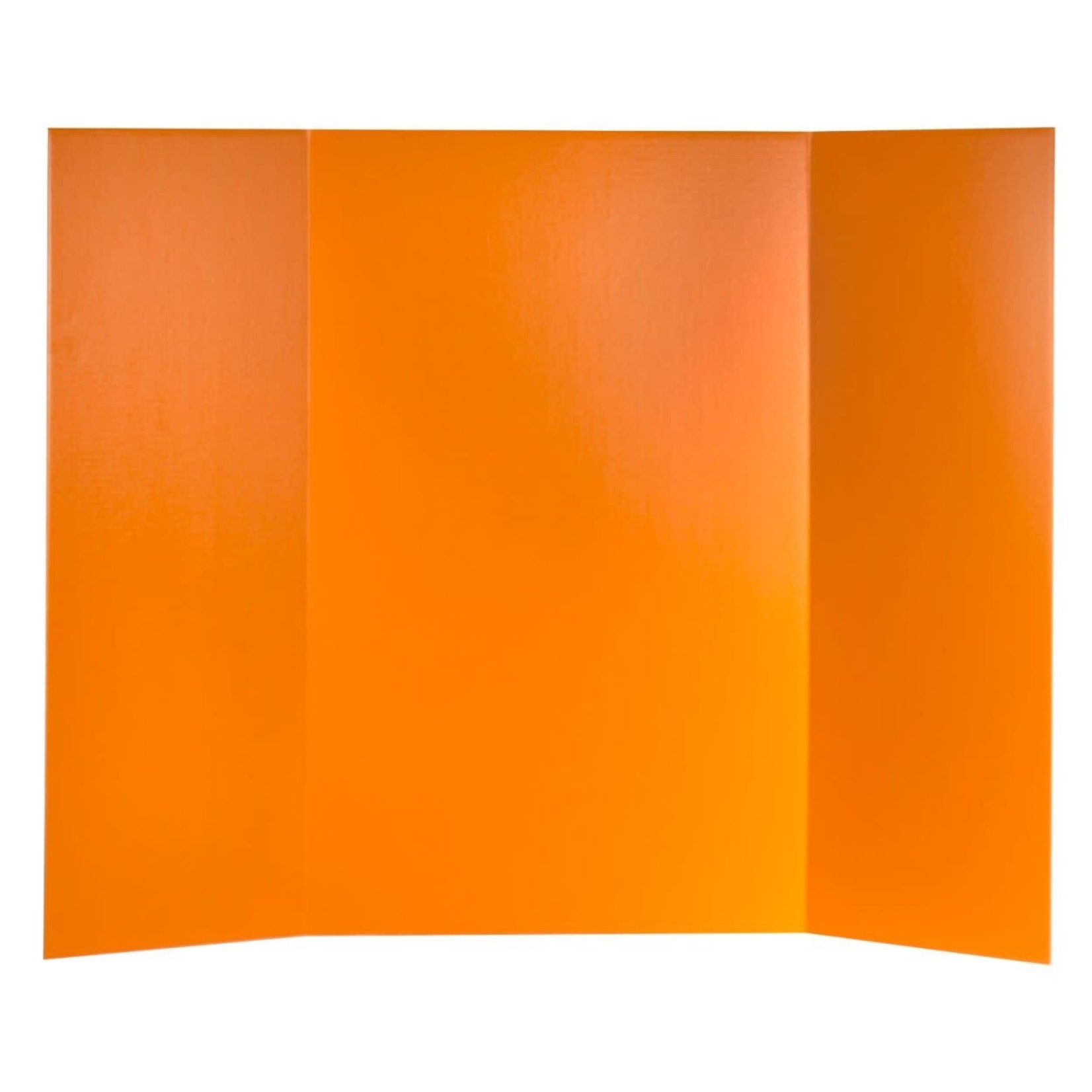 36" x 48" 1-Ply Orange Corrugated Project Board - 30062