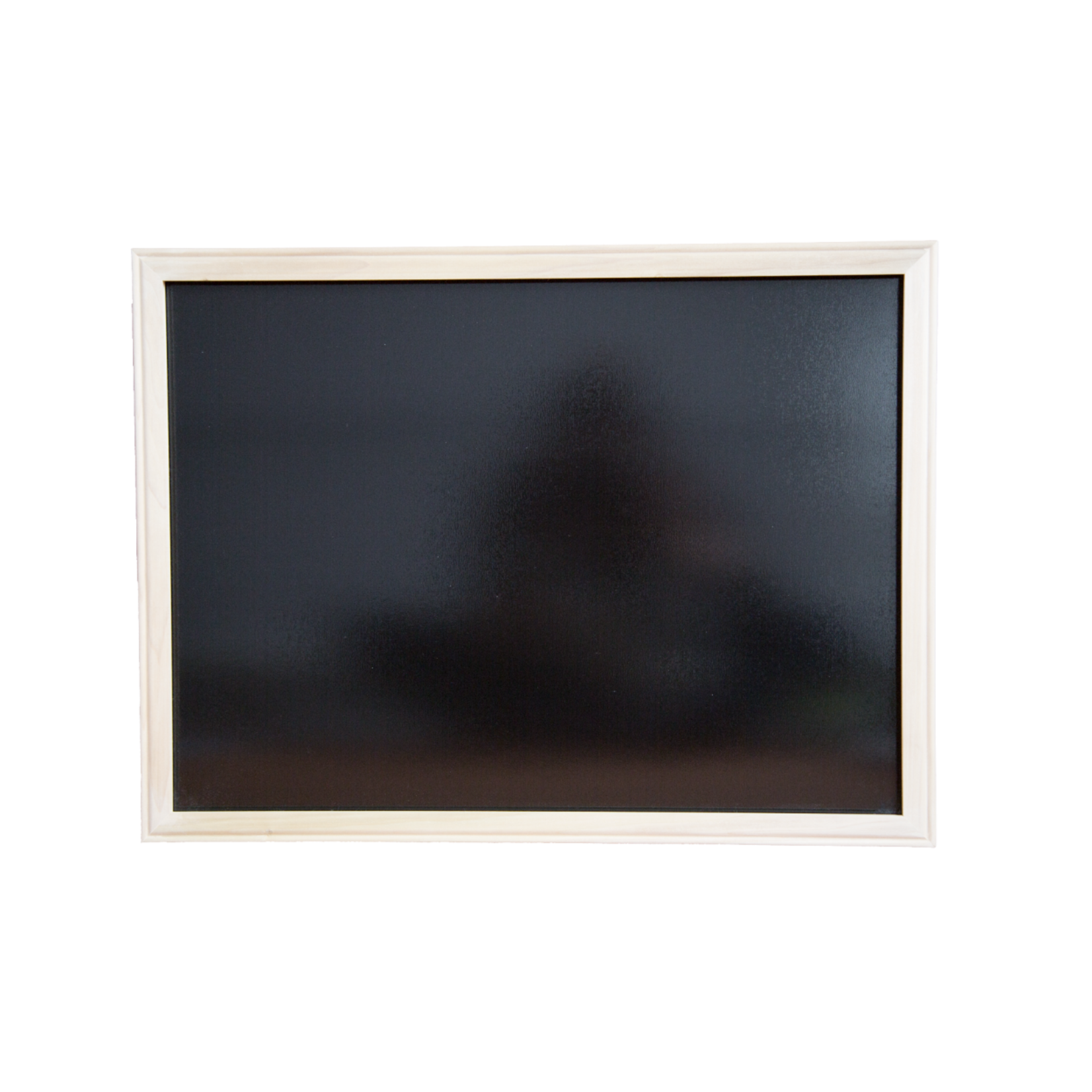 18" x 24" Black Dry Erase Board, Wood Framed