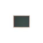 36" x 48" Green Chalkboard, Wood Framed