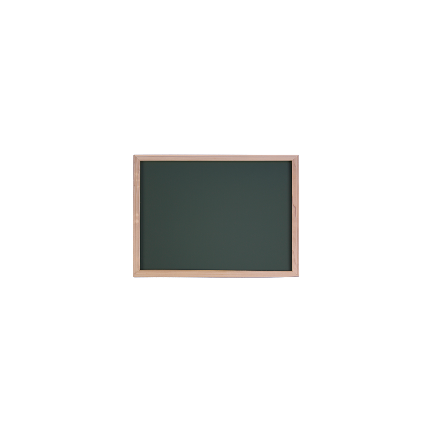 36" x 48" Green Chalkboard, Wood Framed