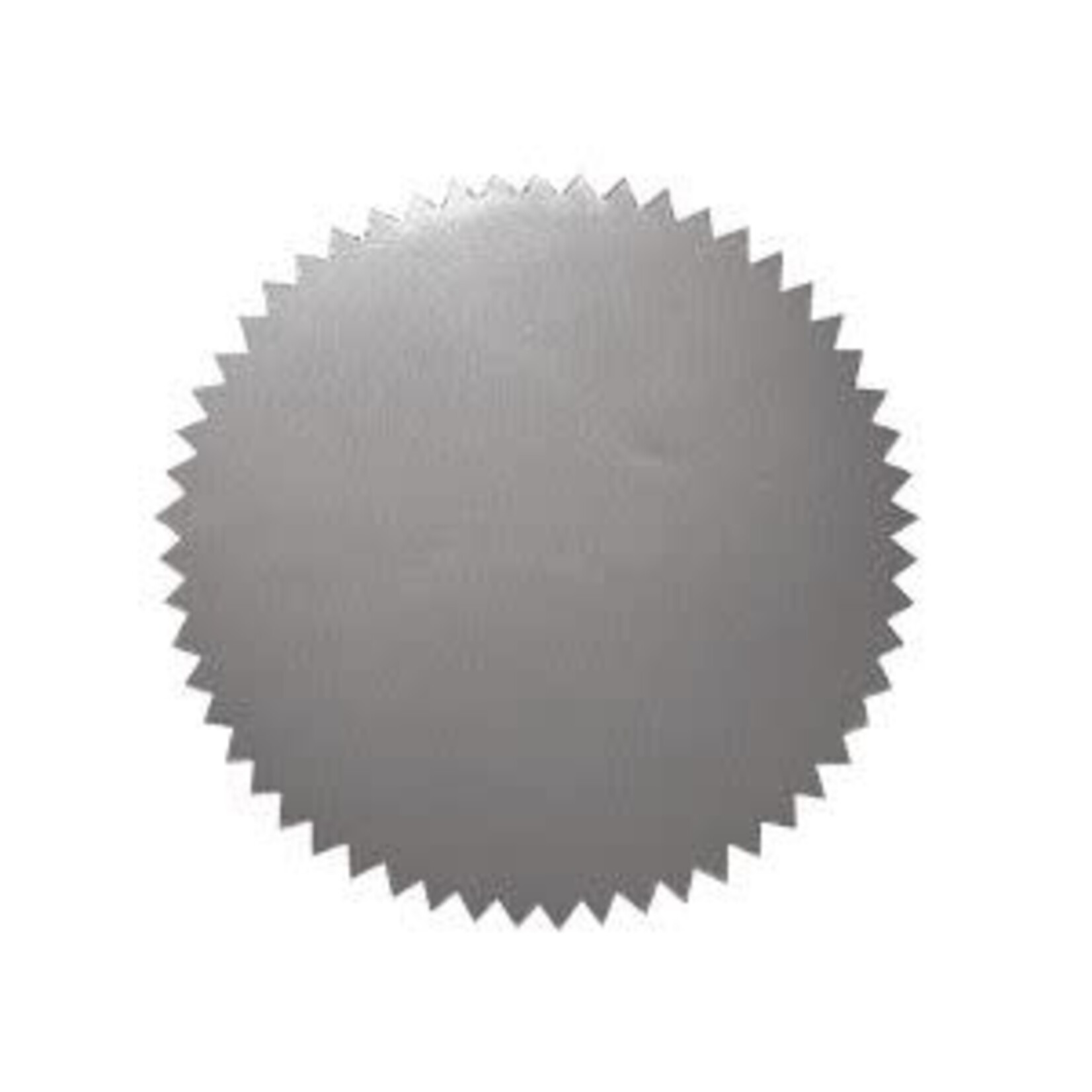 Blank Silver Certificate Seals, 2"