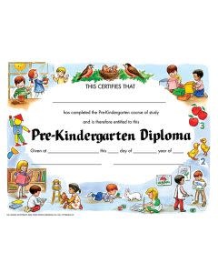 DIPLOMA PRE KINDERGARTEN - Educational Outfitters